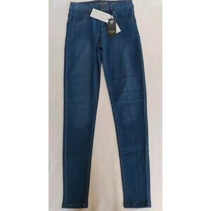 Guess Jeans Youth Girls Size 14 Medium Wash Skinny‎ Fit Denim Jeans stretch